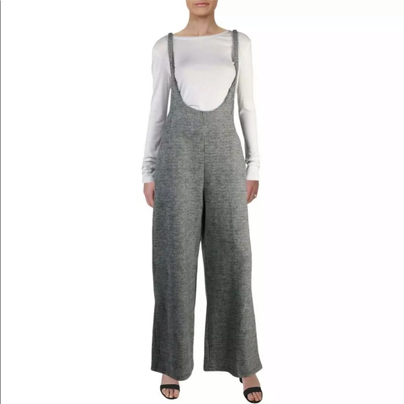 FREE PEOPLE B&W ‘What goes around’ jumpsuit sz XS - Picture 4 of 5